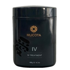 MUCOTA IV 護髮乳, 400克, 1個