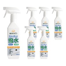 優淨坊 水槽專用防髒污水鍍膜噴霧, 6個, 500ml