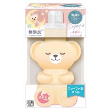 FaFa 繪本系列 Dreamy造型瓶無添加柔軟精, 1個, 450ml