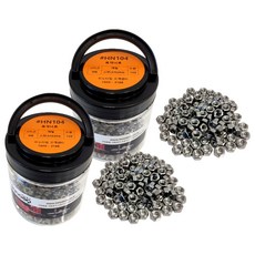 이노공구 육각너트 스텐 HN104, M6, 5mm, 200개