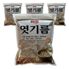 청은에프엔비 국산 엿기름가루, 1kg, 4개