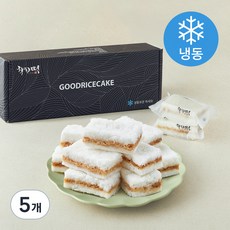 착한떡 달콤한 우유백설기 (냉동), 45g, 5개, 10개입