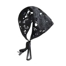 Afecto 可愛時尚三角頭巾帽