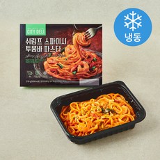 시티델리 쉬림프 스파이시 투움바 파스타 (냉동), 318g, 1개