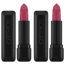 캐트리스 스캔들러스 매트 립스틱, 100호 뮤즈 오브 인스펄레이션, 3.5g, 2개