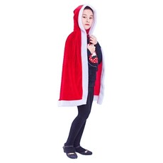 ozard 聖誕斗篷(S M L) 聖誕節連帽斗篷 女 男 聖誕服裝 聖誕服 聖誕造型 團體服