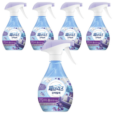 Febreze 織物除臭容器類型, 370ml, 5個