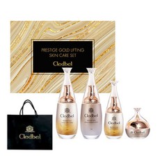 Cledbel Prestige黃金膠原蛋白基礎保養 4款組, 1組