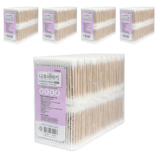 樹的故事 Kinder Tree 棉籤, 100入, 100個