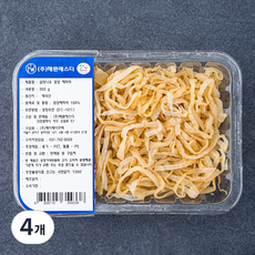 살맛나요 염장 해파리, 350g, 4개