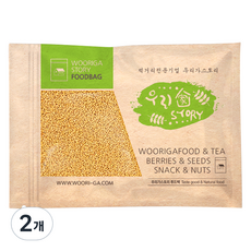 우리가스토리 백개자씨, 2개, 1kg