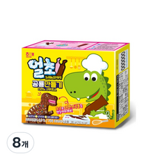 해태제과 얼초 공룡만들기 38g, 단품, 8개