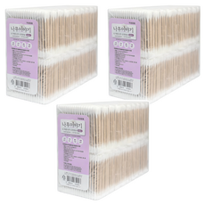 나무이야기 더 착한나무 순면 미용면봉, 2000매입, 60개