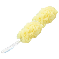 KEYTOSS 詰朵斯 專利泡泡 沐浴刷 短, 可重複使用, 款式隨機, 1入, 2個