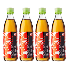 百家珍 蘋果醋 清爽酸甜, 600ml, 4瓶