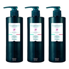 바이오메드 까펠리 데볼리 헤어액 샴푸, 400ml, 3개