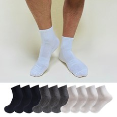 CAPACCI 男士氣墊短筒襪 10雙, 1套, 隨機出貨