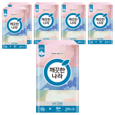 KLEANNARA 純柔軟腿紙巾, 280張, 18盒