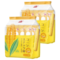 北田 玉米棒 玉米濃湯味, 105g, 2袋