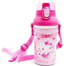 Skater 彈蓋式水壺 PSB4SAN, Hello Kitty, 400ml, 1個
