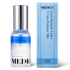 MEDIon 益生菌調理女性私密護理香水噴霧 水藍款, 1瓶, 30ml