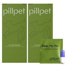 필펫 강아지 조이튼 영양제, 2개, 뼈/관절강화, 30정