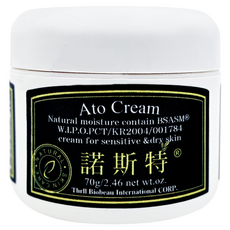 NoSte 諾斯特 天然山茶花保濕乳霜, 70g, 1罐