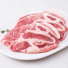 동원 멕시코산 목살 구이용 (냉장), 500g, 1개