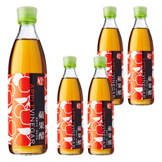 百家珍 蘋果醋 清爽酸甜, 600ml, 5瓶