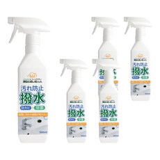 優淨坊 水槽專用防髒污水鍍膜噴霧, 5個, 500ml