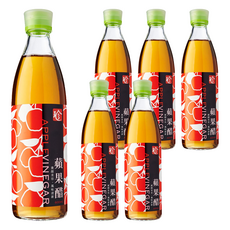 百家珍 蘋果醋 清爽酸甜, 600ml, 6瓶