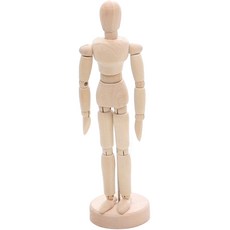 Mellanne 木製關節人偶 02, 1個