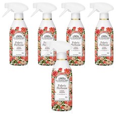 1802 LE CHATELARD 纖維除臭劑 牡丹花束香 正裝, 400ml, 5個