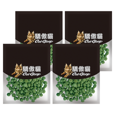 驕傲貓貓 薄荷潔牙軟錠, 原味, 30g, 4包