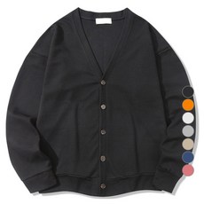 Iluso 柔軟棉質運動衫開衫