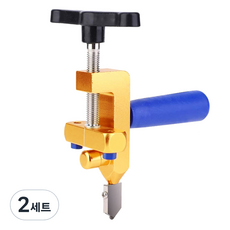 vavelop 玻璃瓷磚2in1一體型切割器組, 2組
