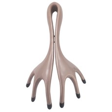 VeSS Catchmonde 頭皮SPA按摩梳, 1個, 棕色