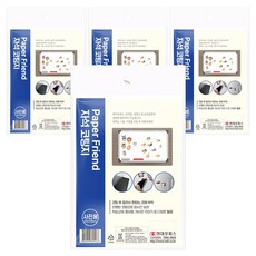 PAPER FRIEND 磁性護貝紙, 20個, 95 x 135 mm