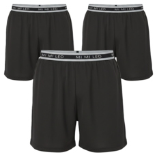 MI MI LEO 彈力織帶透氣舒適內褲 3件組