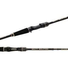Abu Garcia Salty Solution 多功能鐵板 671/200P 石斑魚章魚船釣竿, 混色