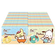 春風 狗狗好朋友袖珍包面紙, 30包, 20袋