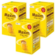 맥심 모카골드 마일드 커피 믹스, 12g, 160개입, 3박스 12g, 160개입, 3박스
