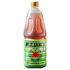 九鬼 星印純正胡麻油 淡口, 1.794L, 1.65kg, 1罐