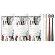 Swimpyo365 日常雙倍細毛牙刷, 3盒, 20支