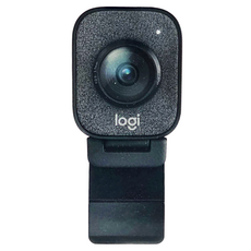 Logitech 羅技 StreamCam 直播攝影機，1080p/60fps高畫質，內建麥克風，自動對焦，黑色, VU0054