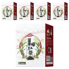 蔴鑽農坊 薑母紅茶, 3.5g, 15包, 5盒