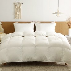 라셀렌 헝가리90 모달 구스다운 이불, 화이트
