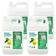 清淨海 環保廚房清潔劑, 4kg, 4桶