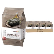 gomgom 廣川 包飯海苔 海苔52%, 5g, 32包