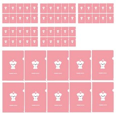 양지다이어리 기다려빵아 L홀더, 랜덤발송, 6개